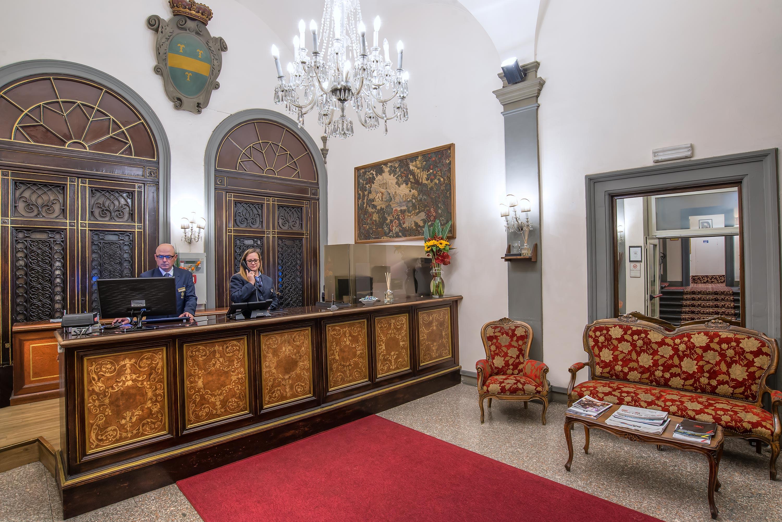 Hotel Paris Φλωρεντία Εξωτερικό φωτογραφία